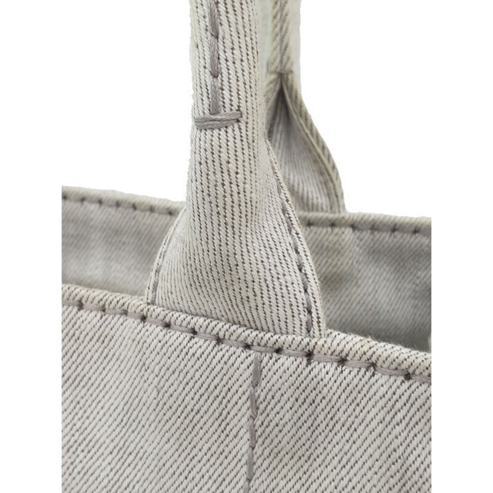 Prada 2way Canapa Denim Shoulder Bag - Picture 7 of 9